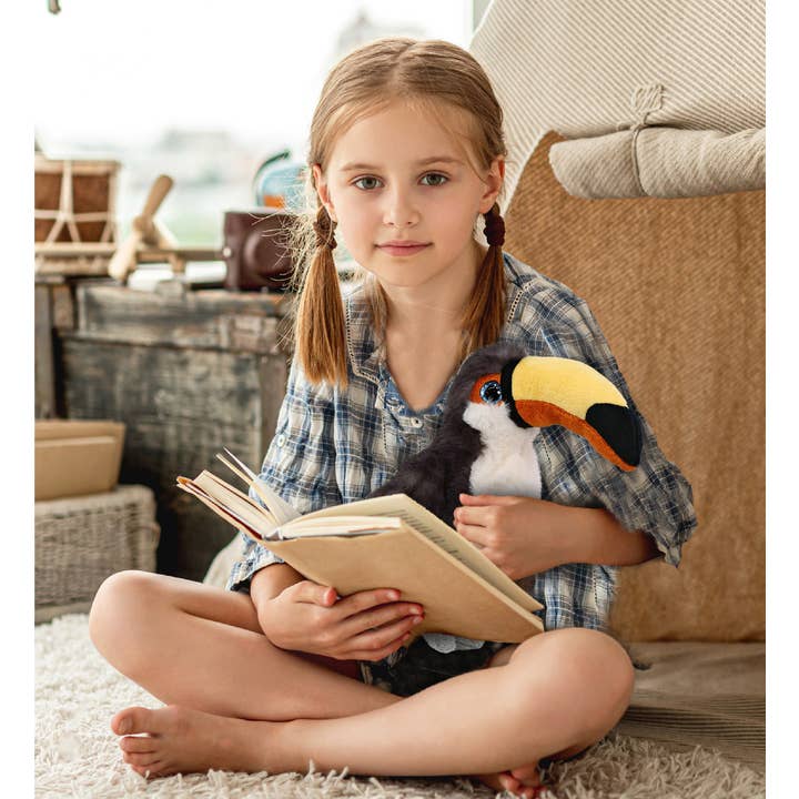 Cota Global - Wholesale Stuffed/Plush Toy - Kids & Baby - Super Soft Plush - Toucan6