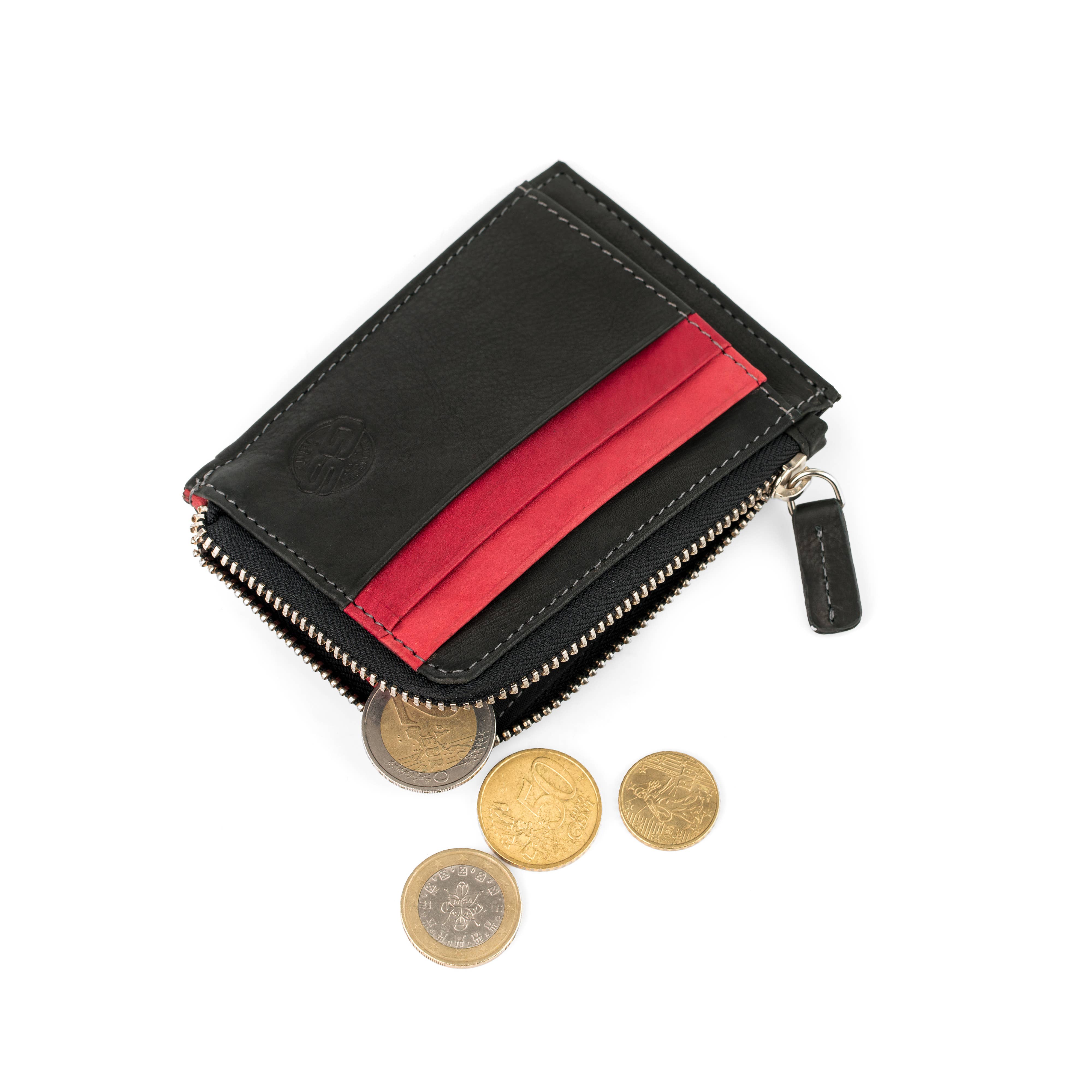 VALTICO – Engroshandel Tegnebog – til mænd – Læderpung til mænd med lynlås7