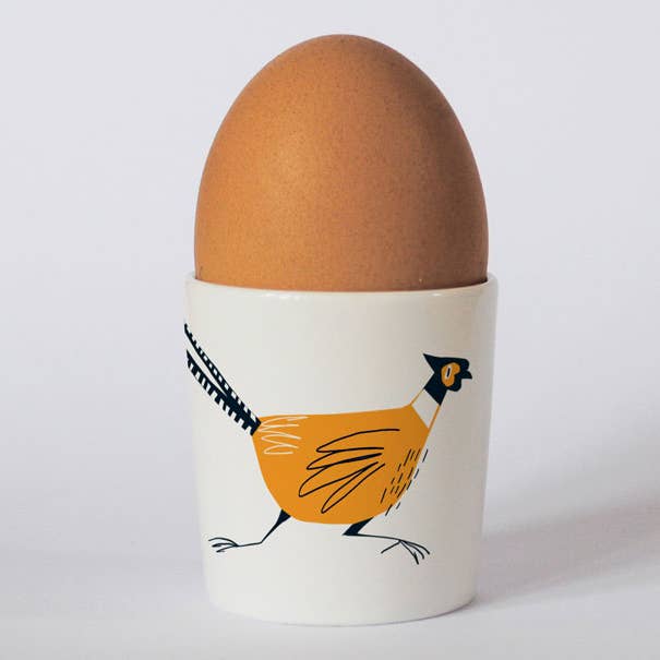 Country & Coast Egg Cup Pheasant for wholesale by Repeat Repeat