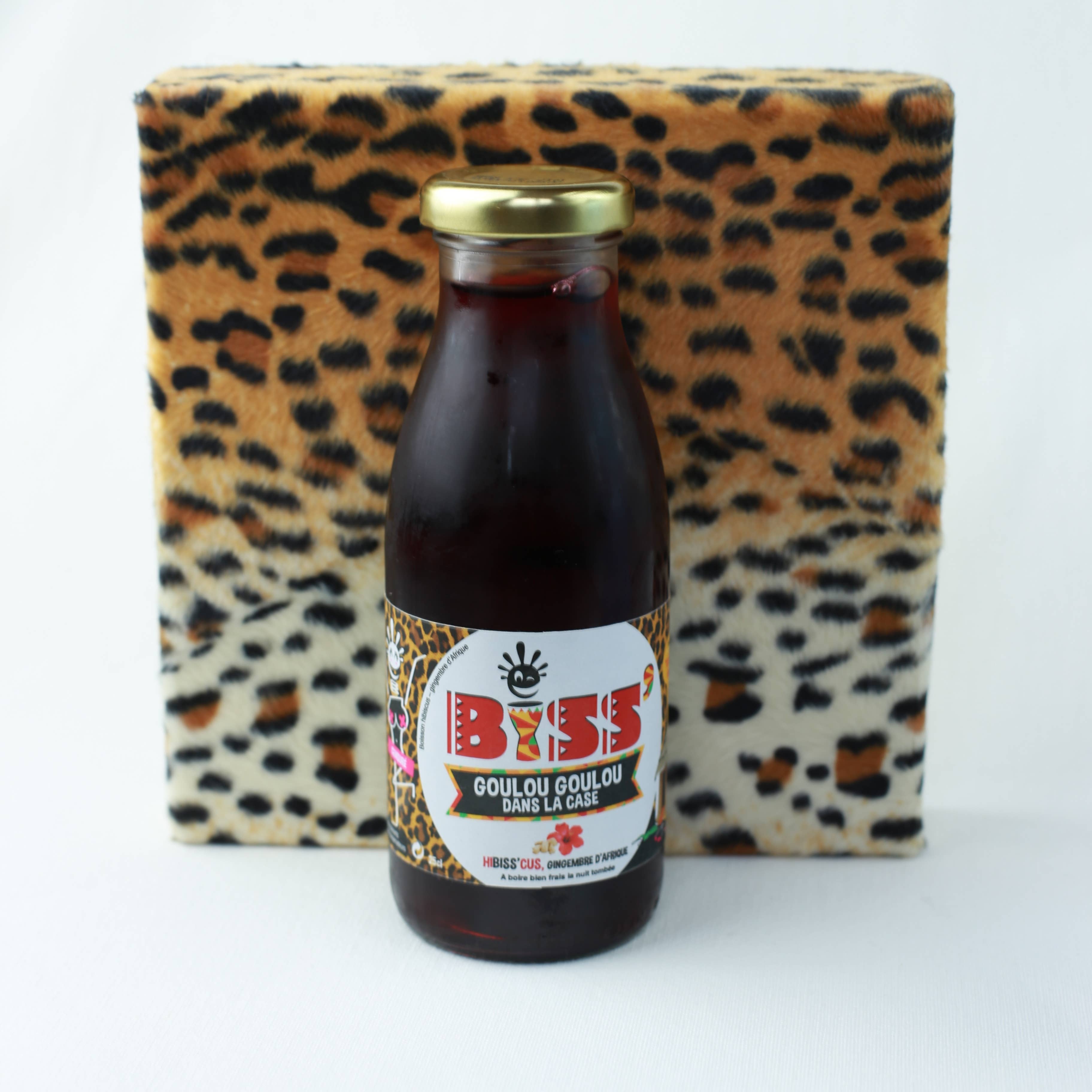 Biss' - Wholesale Wellness Juice/Tonic - Goulou Goulou in the Case-Hibiscus Ginger Drink2