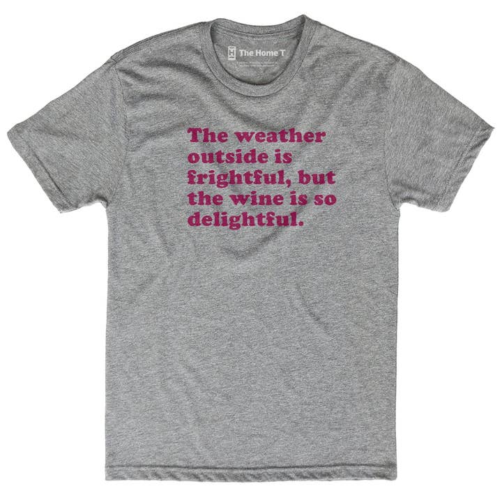 The Weather Outside is Frightful for wholesale by The Home T