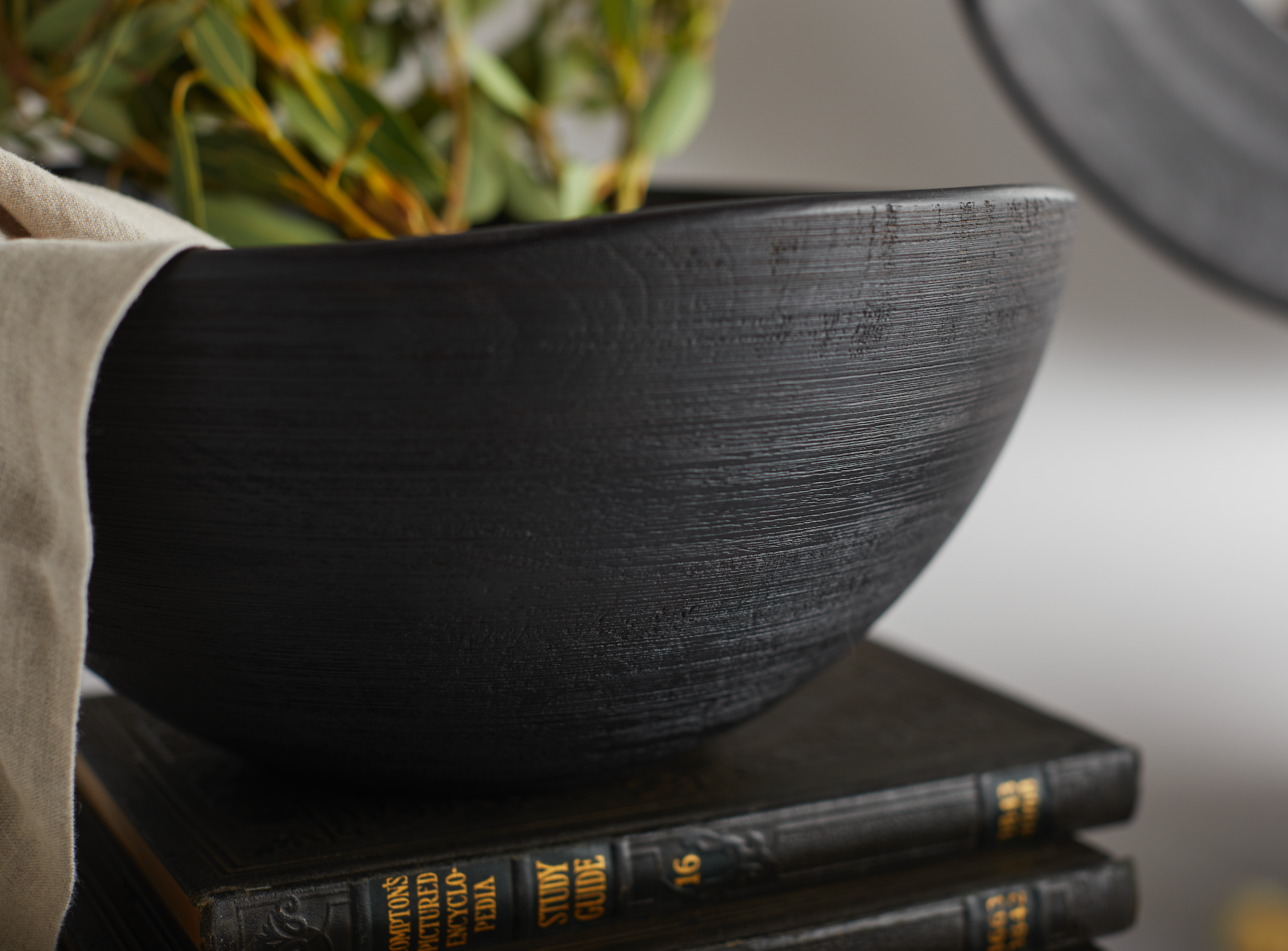 The Collective - Wholesale Serve Bowl - Groove Deep Large Bowl1