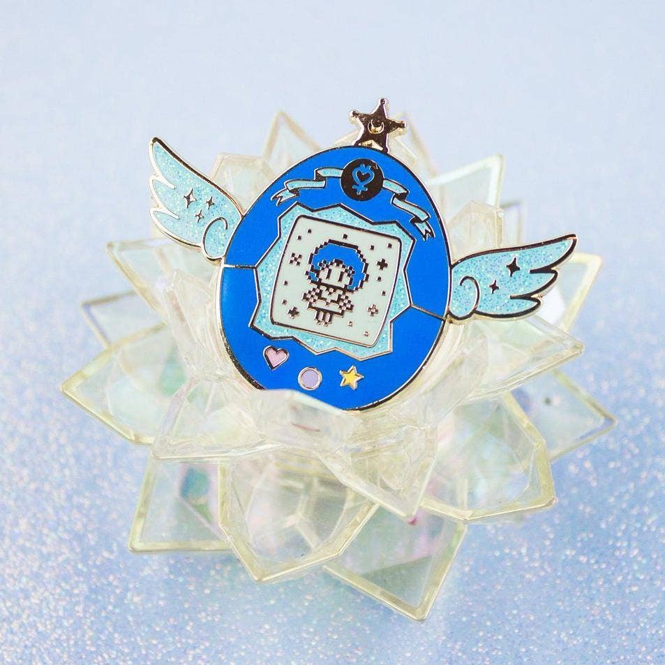 Floating Forest Studio - Wholesale Reversspeld/knoop - Magische Mercurius Huisdier Emaille Speldje1