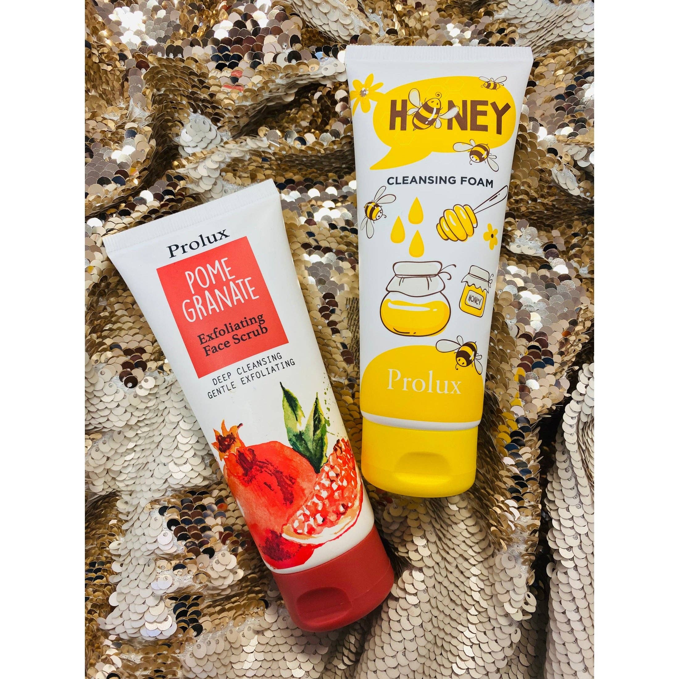 black charcoal light green aloe vera green cucumber yellow honey Deep Gentle Cleansing Pore Minimizing Skin Refreshing Foam
 for wholesale on Faire8