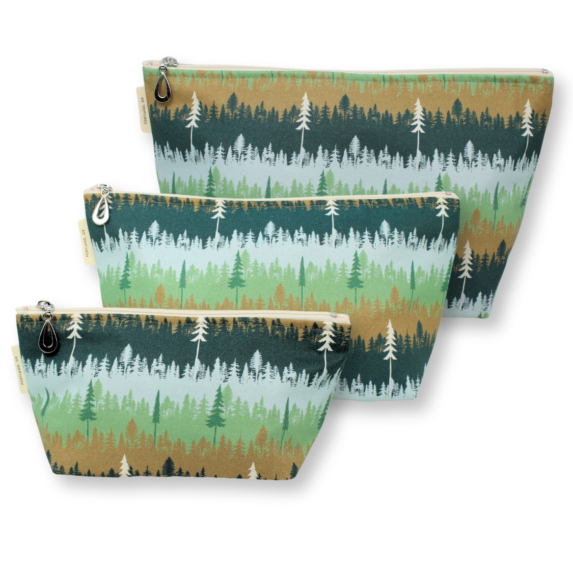 Dana Herbert – bolsa de maquilhagem e cosméticos por atacado – Conjunto de Bolsas de Maquilhagem - P, M, + G (Poupe 2,00 $)23