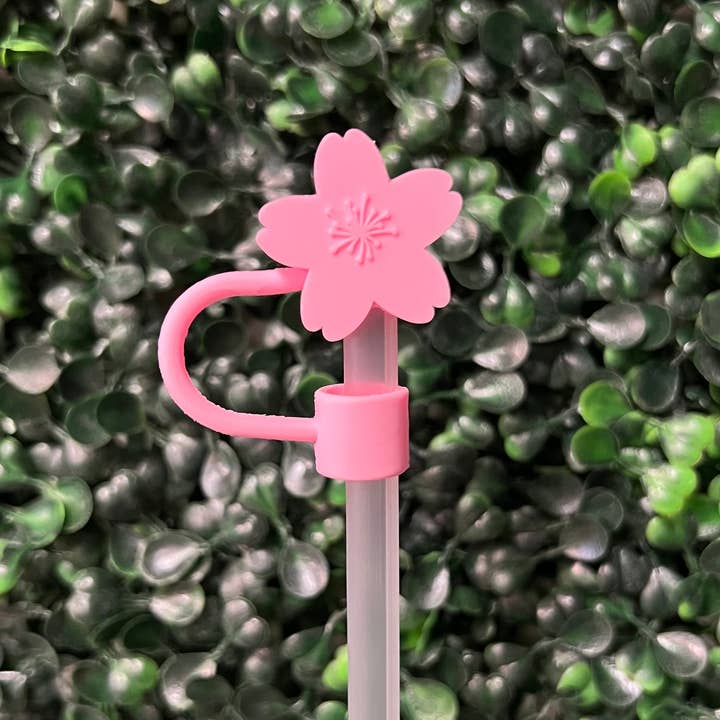 Briano Wholesale - Wholesale Drinking Straw - Flower Large Straw Toppers