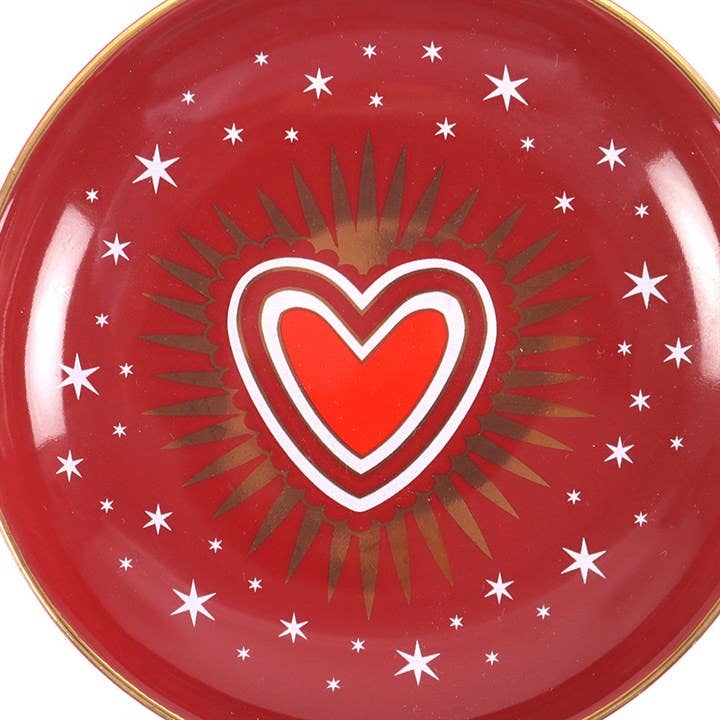 Something Different Wholesale - Wholesale Jewelry Dish - Sacred Heart Trinket Dish3