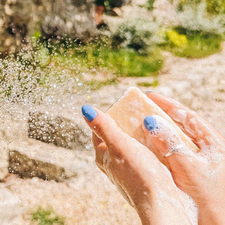 Wylder Naturals - Vendita all'ingrosso Saponette - Saponetta naturale inodore con latte di cocco e burro di karité3