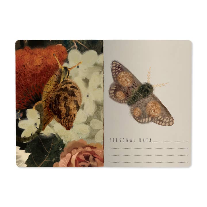 BV by Bruno Visconti - Wholesale Notebook - Lush Bouquet Notebook