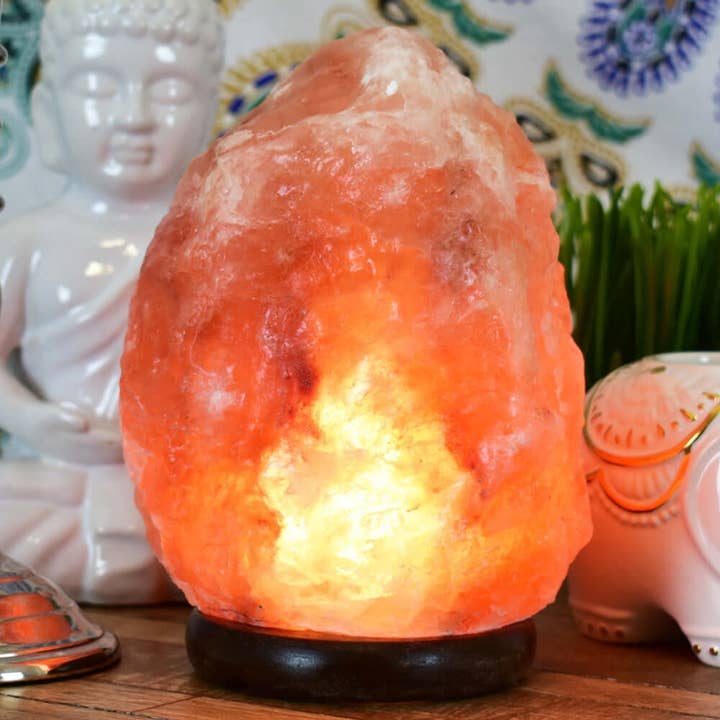 Originele Himalayazoutlamp (groot) voor wholesale door Himalayan Trading Co.®