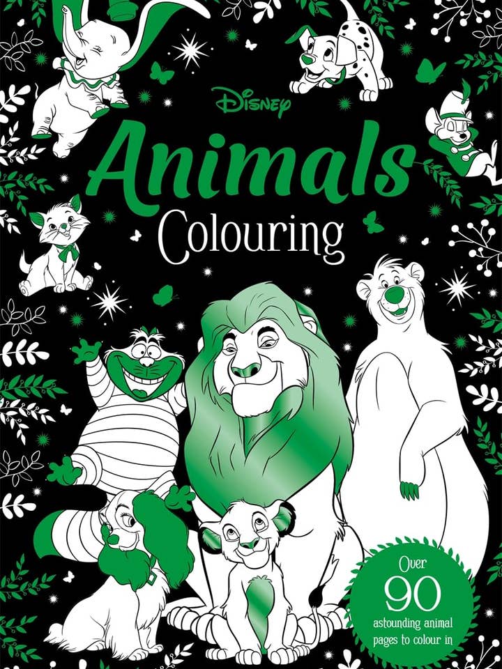 Disney: Animals Colouring for wholesale by Igloo Books