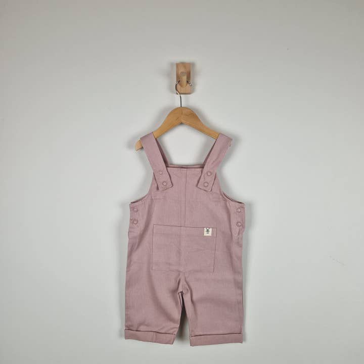 Sample Sale - Kids Cotton Dungaree Shorts for wholesale by Aneby