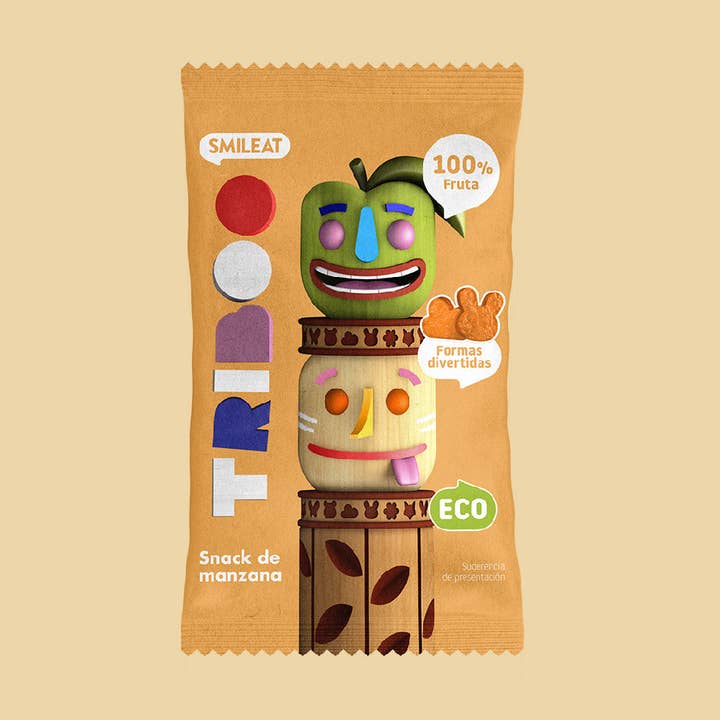 TRIBOO Apple Snack for wholesale by Smileat