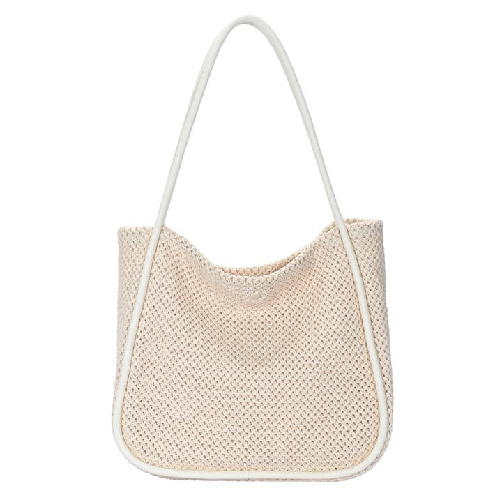 Nori 2-1 Straw Tote for wholesale by MMS Brands