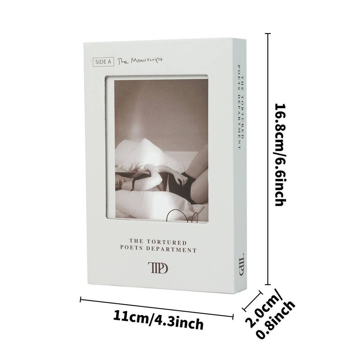 White PERSONALIZED CREATIVE HARDCOVER THICK NOTEBOOK_CWMM1852 for wholesale on Faire8