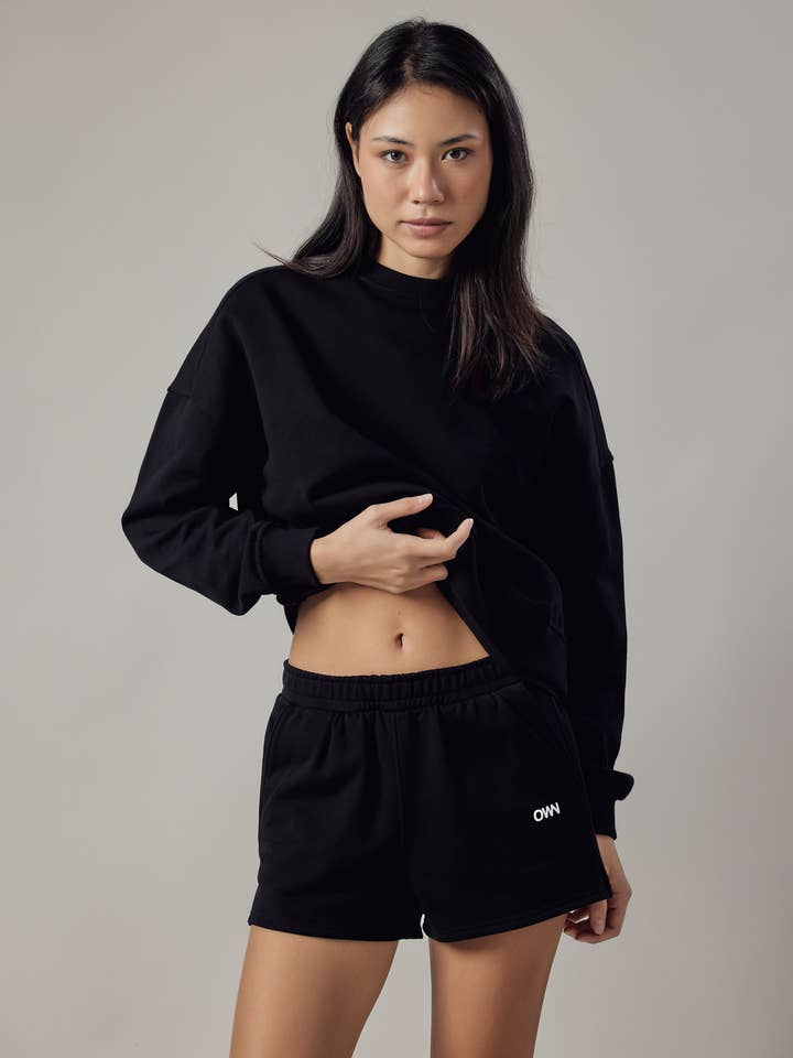 OWN OFF WITH NATURE - Wholesale Shorts - Women's - Pantaloncini a vestibilità ampia4