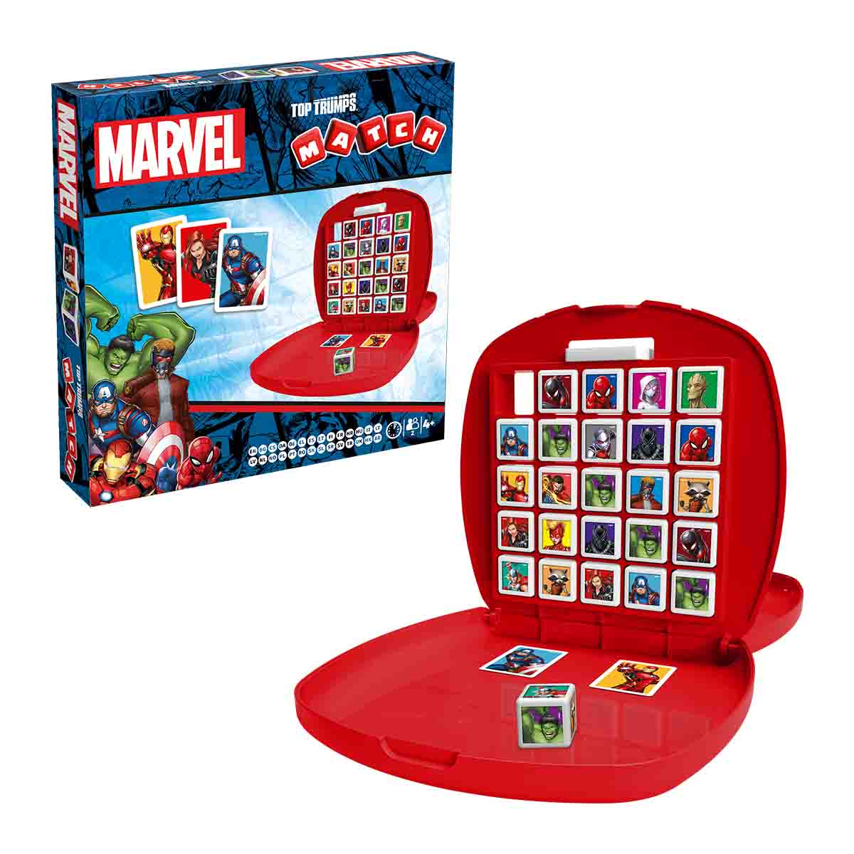 Top Trumps USA, Inc. - Wholesale Board Game - Marvel Universe Top Trumps Match - The Crazy Cube Game1