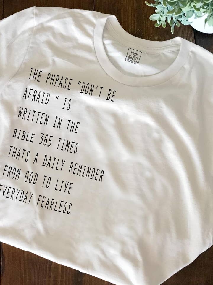 Be Fearless for wholesale by W.A.U.L. Design Co