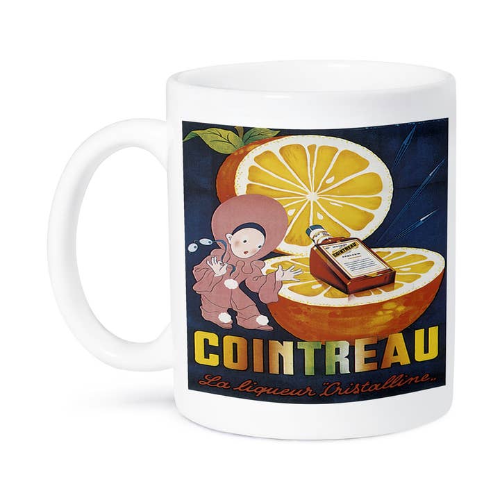 3dRose - Wholesale Coffee Mug - 3dRose, Vintage Cointreau La Liqueur Cristalline Advertising Poster, Mug8