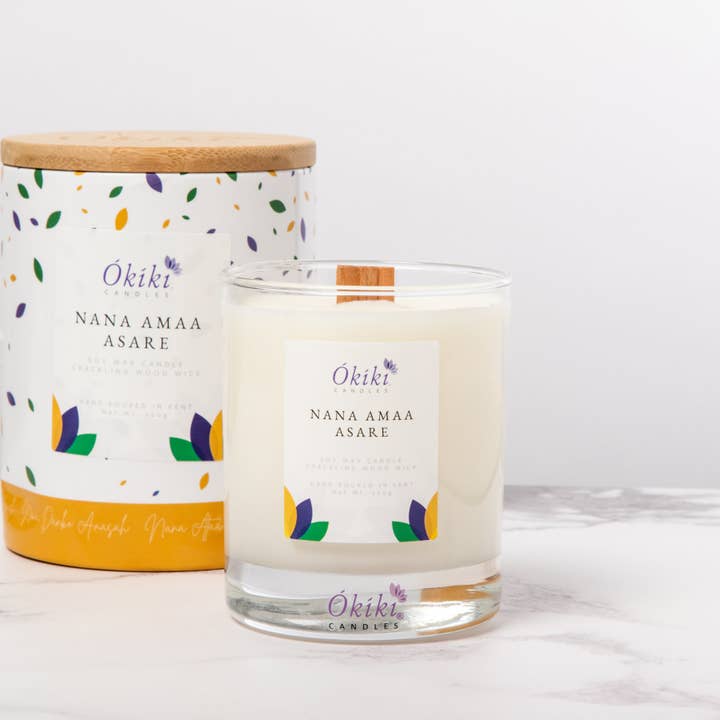 Vela Nana Amaa Asare para venta al por mayor de Okiki Skincare