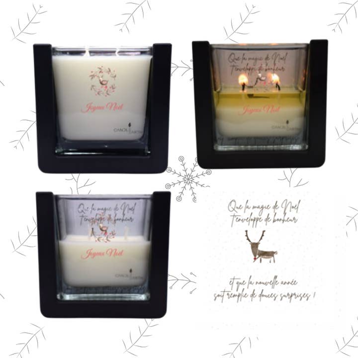 Vela sorpresa decorativa - Feliz Navidad - 🦌 Astuto para venta al por mayor de Candlearth