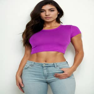 Wholesale crop top sexy Casual & Sporty Tanks & Camis –