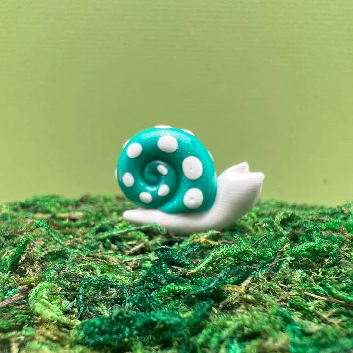 Mystical Woodlands - Wholesale Garden/lawn stake - Fairy Garden Miniature Snail Plant Pick4