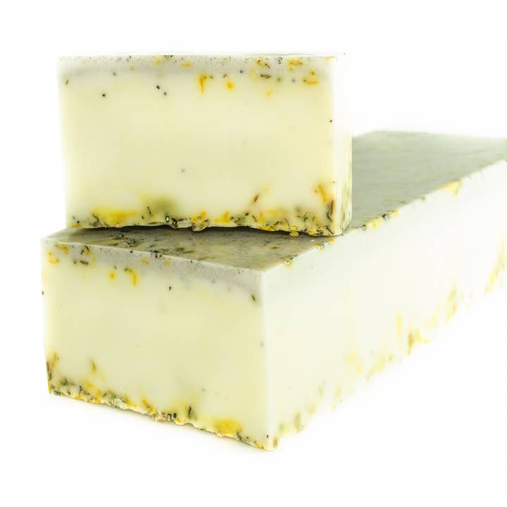 Botanical Gardener's Soap Loaf for wholesale by The Soap Shop