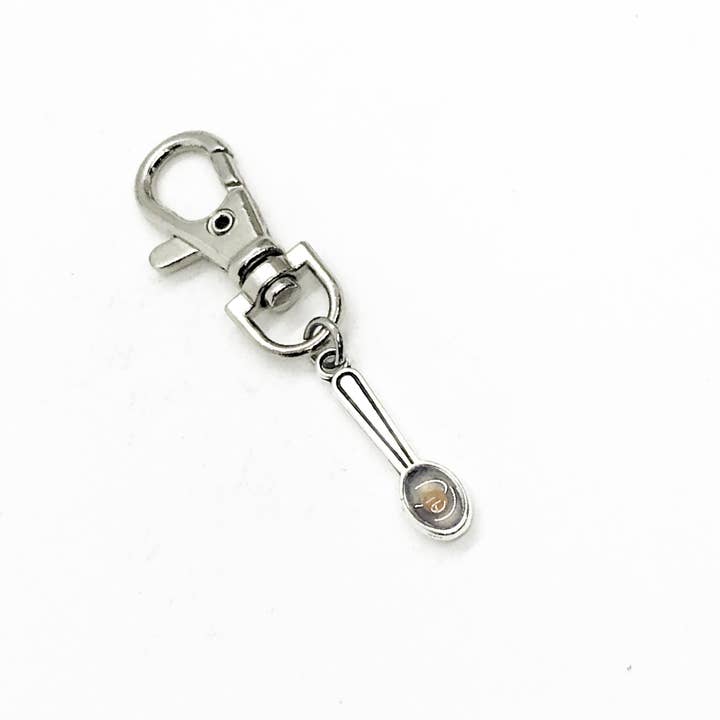 Väskcharm, Sked av tro charm, Senapsfrö tro charm, Matteus 17:20, Clip-On charm, Väska charm, Trogåva, Senapsfrögåva för wholesale av JKCE Designs