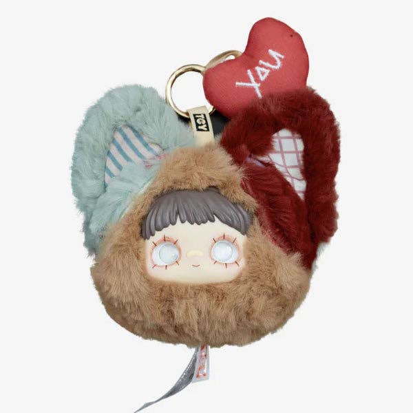 Showcase - Wholesale Keychain - Women's - MayMei Once Forgotten Corners Series Kawaii Plush Doll Head Keyring Blind Box (1pc)3