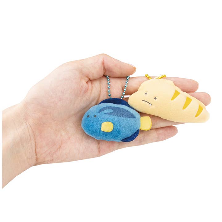 Swelly - Wholesale Keychain - Kids - Round Eyes Aquarium Mini Keychain Penguin
