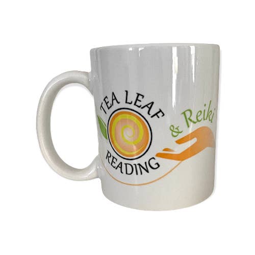 Tea Leaf and Reiki Mug for wholesale by The Reiki Shop