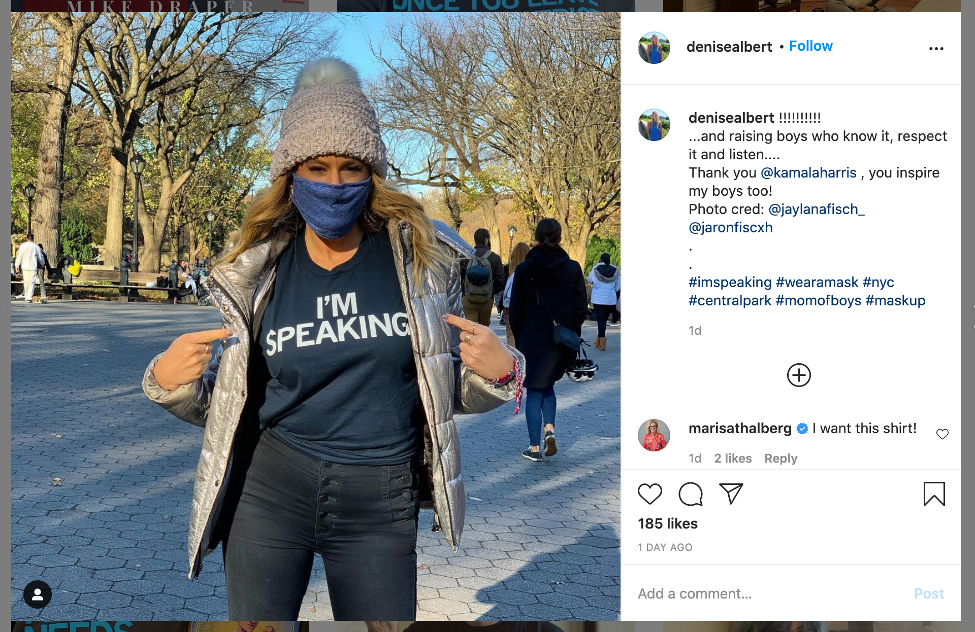 RAYGUN - Wholesale T-shirt met print - Uniseks - Kamala Harris: Ik spreek tekst t-shirt6