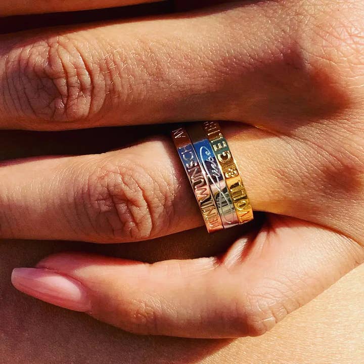 Mantra-ring – Alt bliver godt for engroshandel hos Mein Mantra