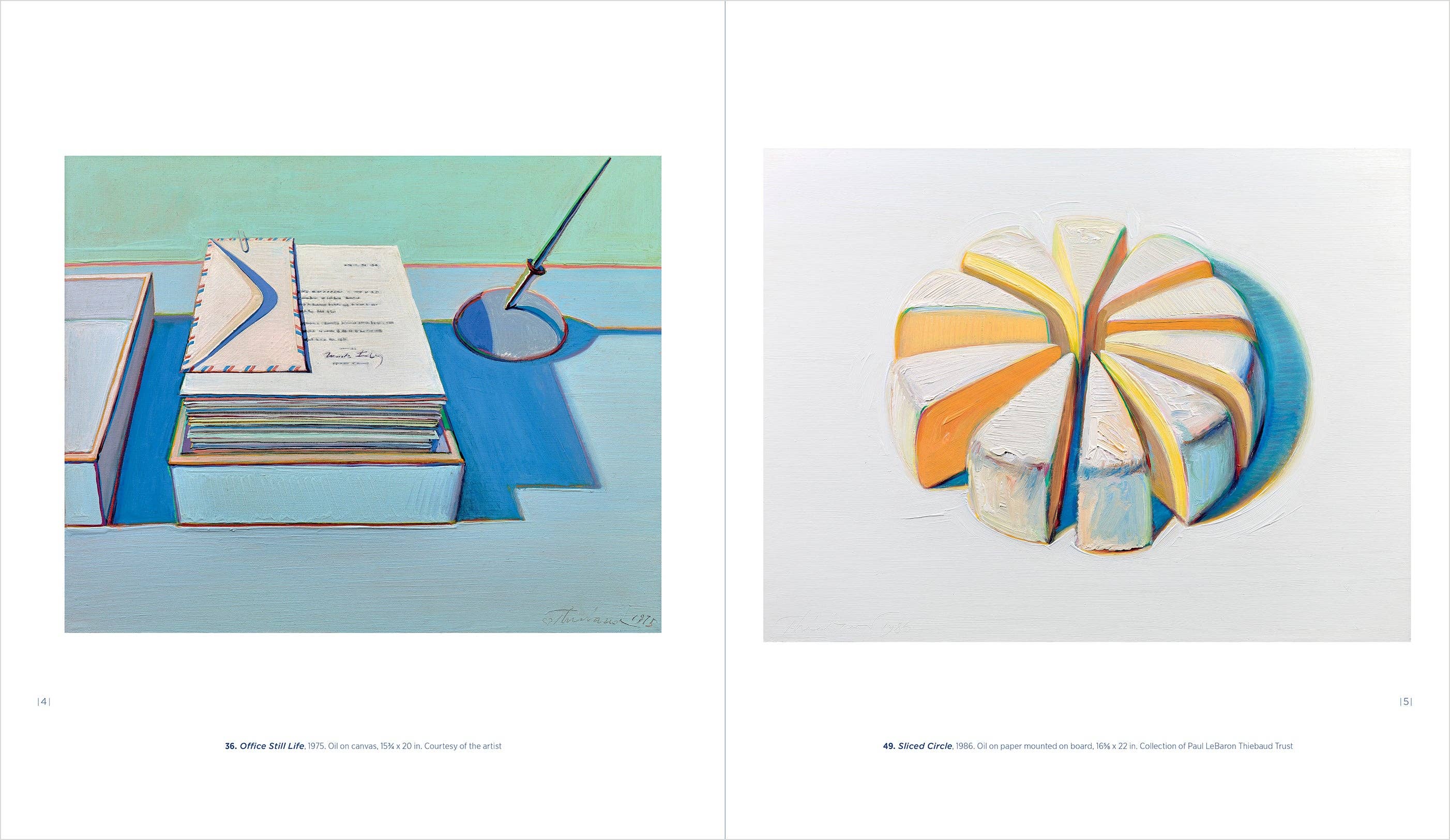 Pomegranate - Wholesale Arts & Entertainment Book - Wayne Thiebaud 100: Paintings, Prints, and Drawings3