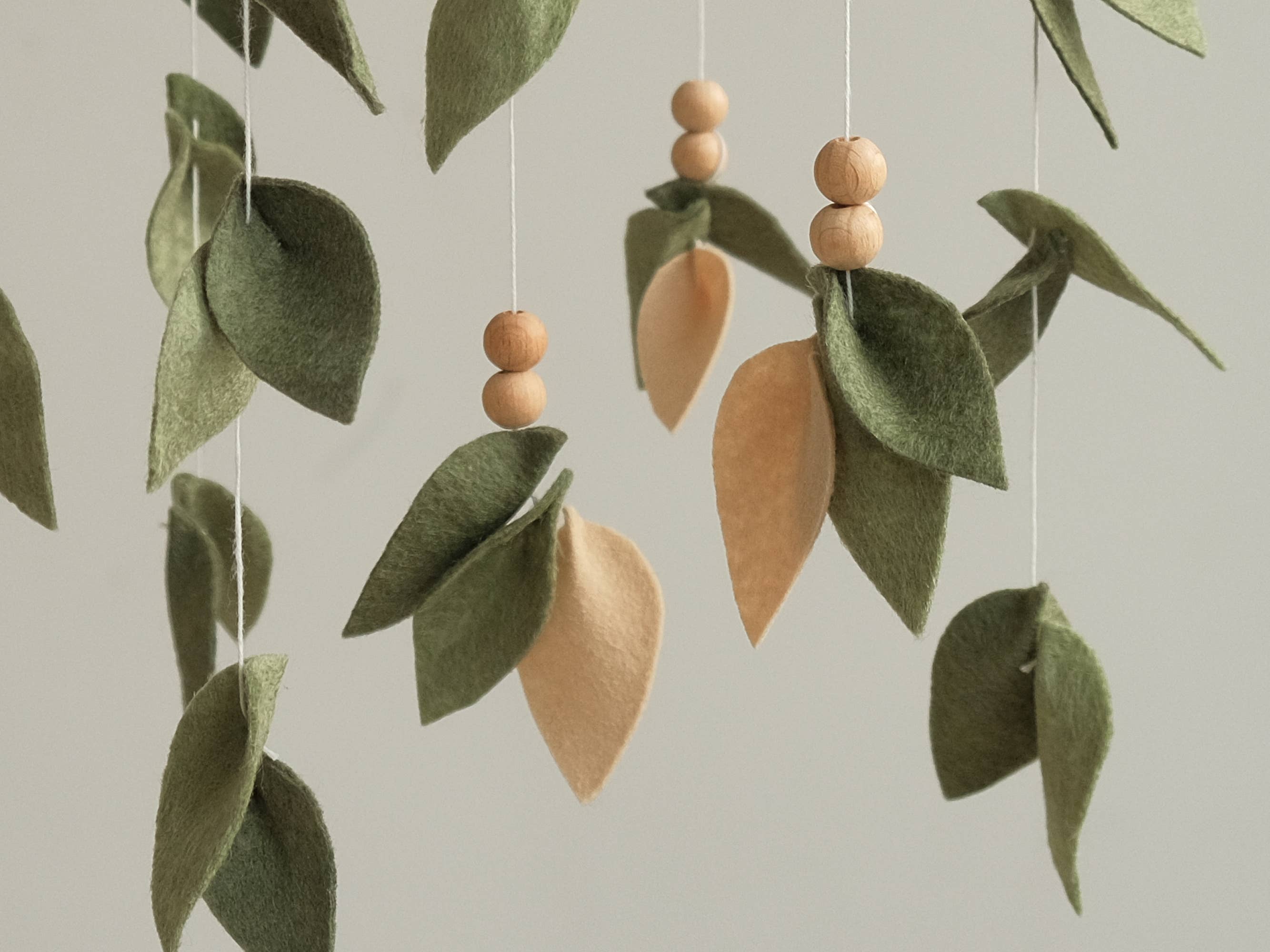 ChilDreams - Wholesale Baby Mobile - Forest Crib Mobile, Leaf Baby Mobile, Minimalist Baby Crib4