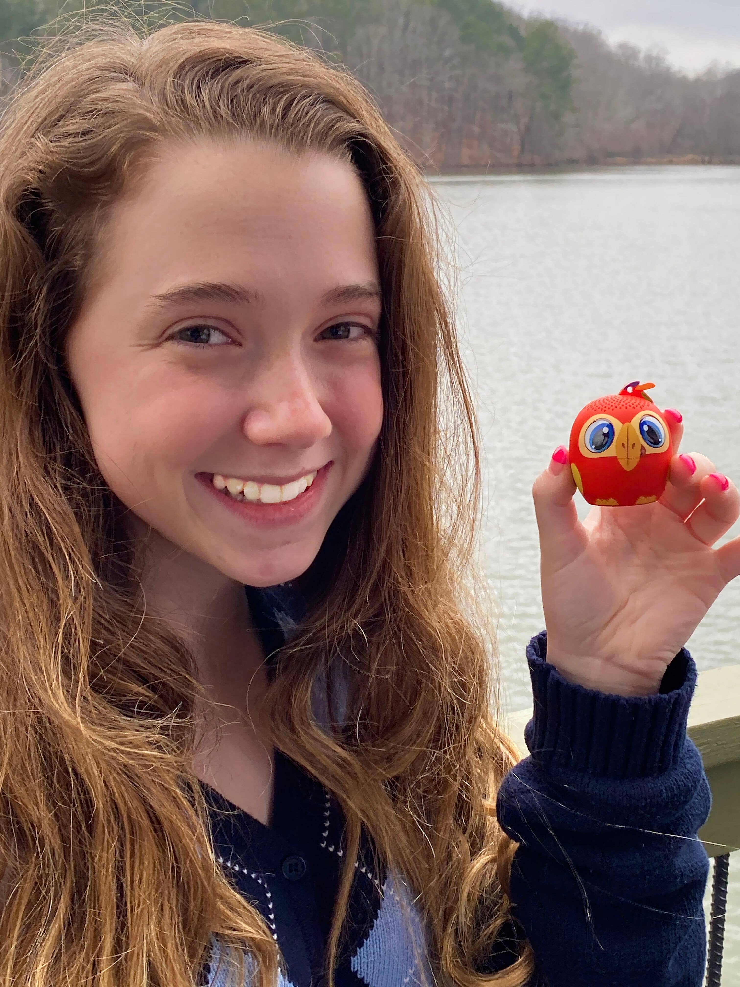 My Audio Life - Vendita all'ingrosso Casse audio - My Audio Pet - Altoparlante Bluetooth Mini a forma di pappagallo5