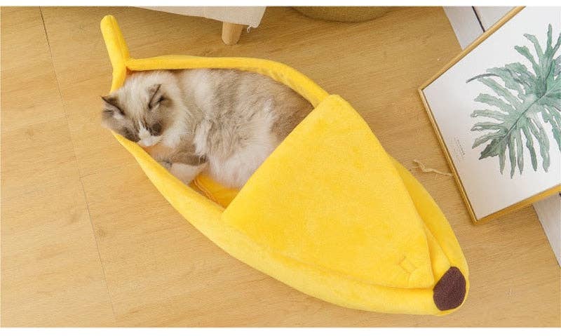 Furr-Baby Gifts - Wholesale Pet Bed - Cat/Dog - Banana Pet Bed24