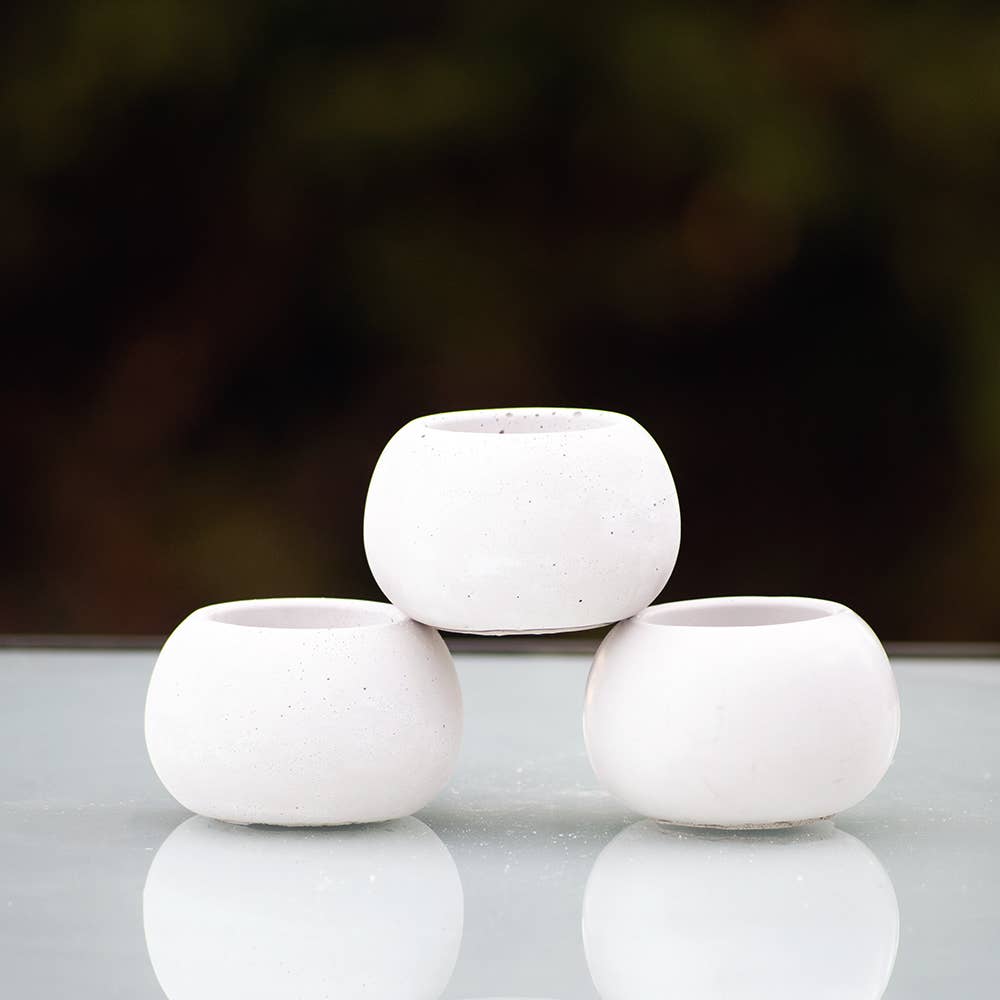 Bella Home Garden Decor – wholesale Plant pot – Succulent Mini Pot Round2