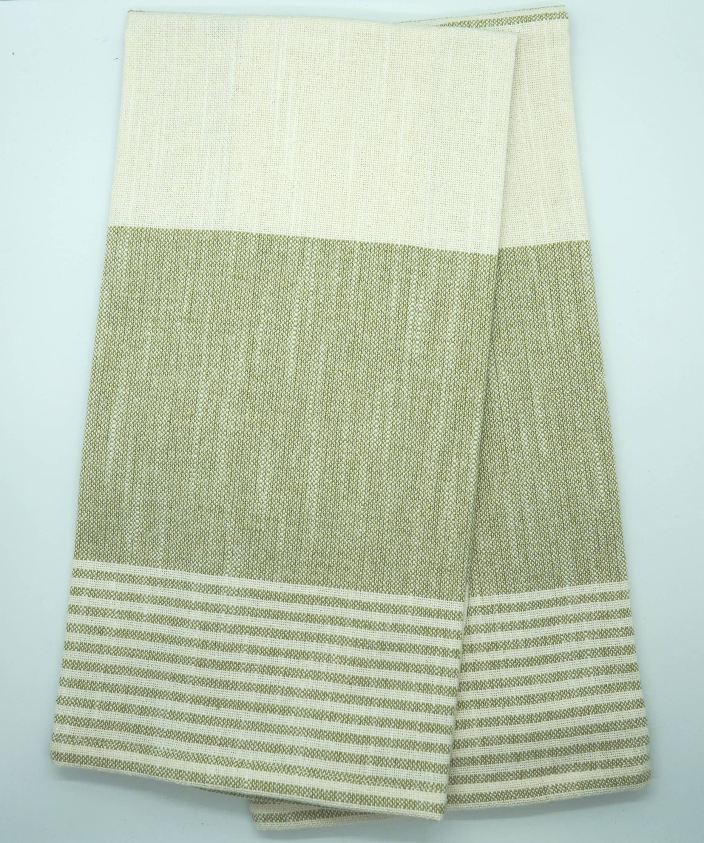 Rich Home Linens – wholesale Kökshandduk – Cuisine Stripe - uppsättning 2 kökshanddukar 18 ”x28"0