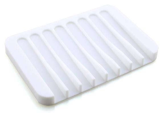 VIGOR - Wholesale Bath Soap Dish - Premium Self Draining Design Silicone Soap Dish10
