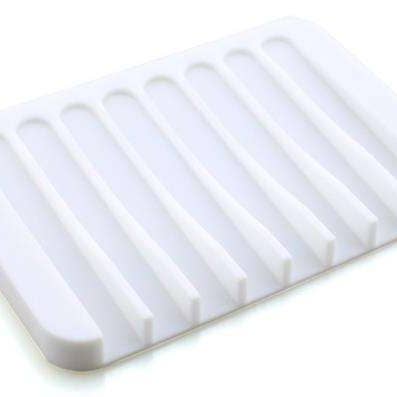 VIGOR - Wholesale Bath Soap Dish - Premium Self Draining Design Silicone Soap Dish10