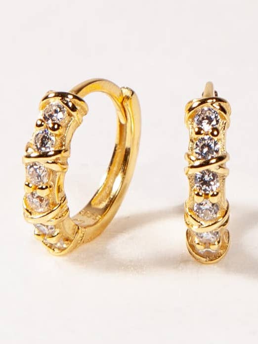 Huggies Twisted CZ per la vendita all'ingrosso da parte di Seyyah