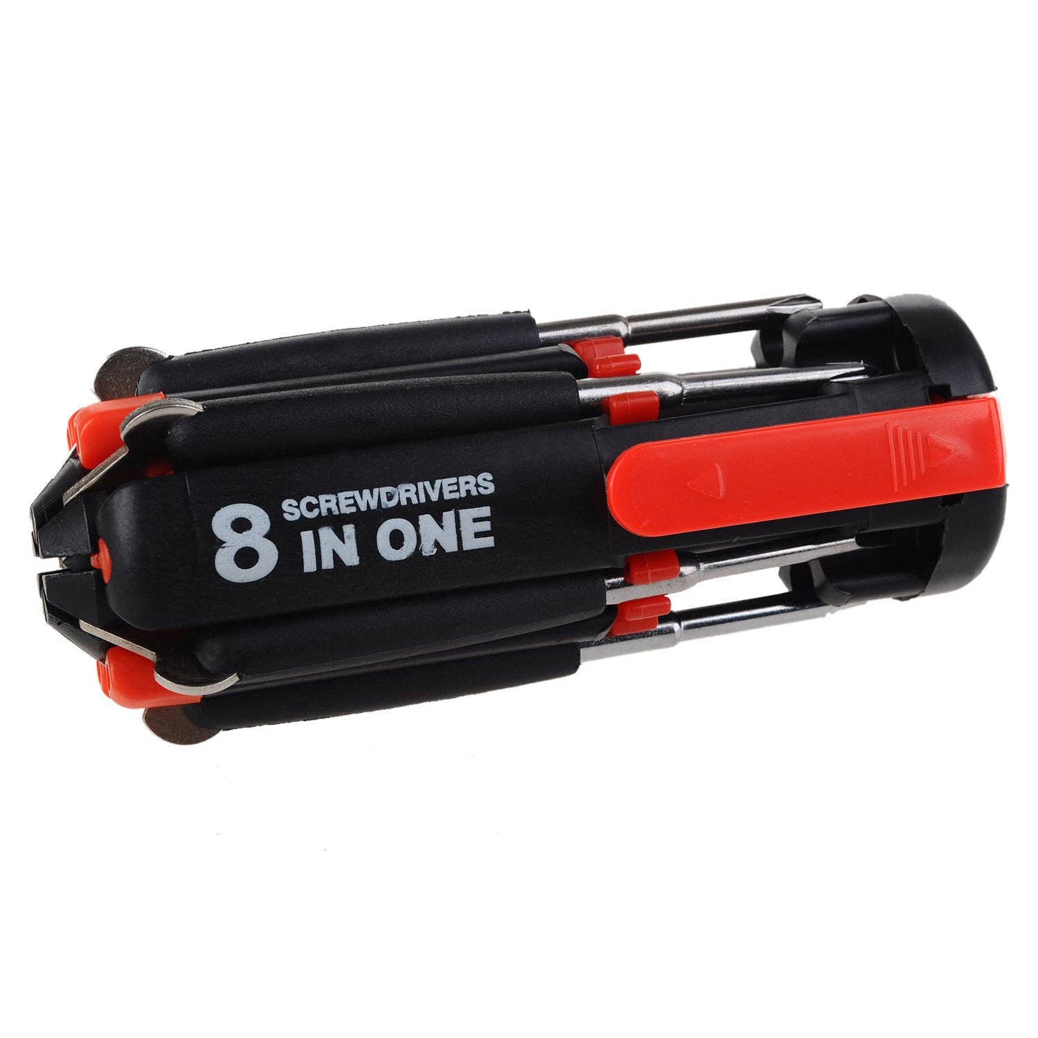 Alltronics (DBA Alltrolite) - Wholesale Handy Tool - Spider 8 In 1 Multi-Screwdriver Flashlight (FA2113)5