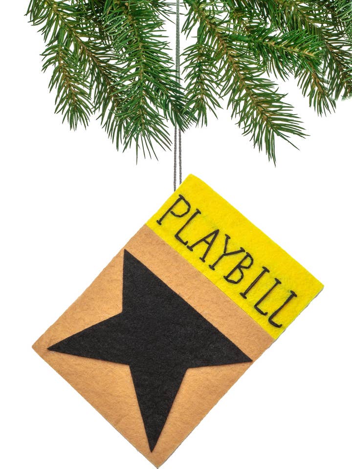 Ornement de programme "Hamilton" pour la vente par Silk Road Bazaar