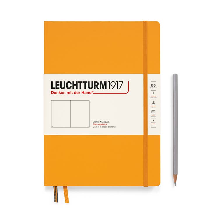 LEUCHTTURM1917 - Wholesale Notebook - LEUCHTTURM1917 notebook, hardcover, 219 numbered pages5