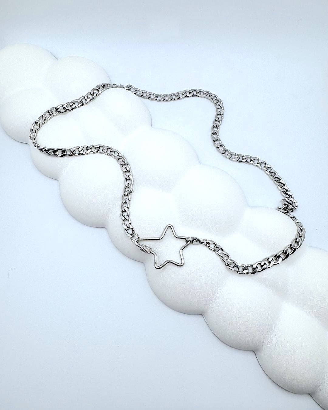 SoftBoysClub - Wholesale Pendant/Charm Necklace - Star Carabiner Necklace1