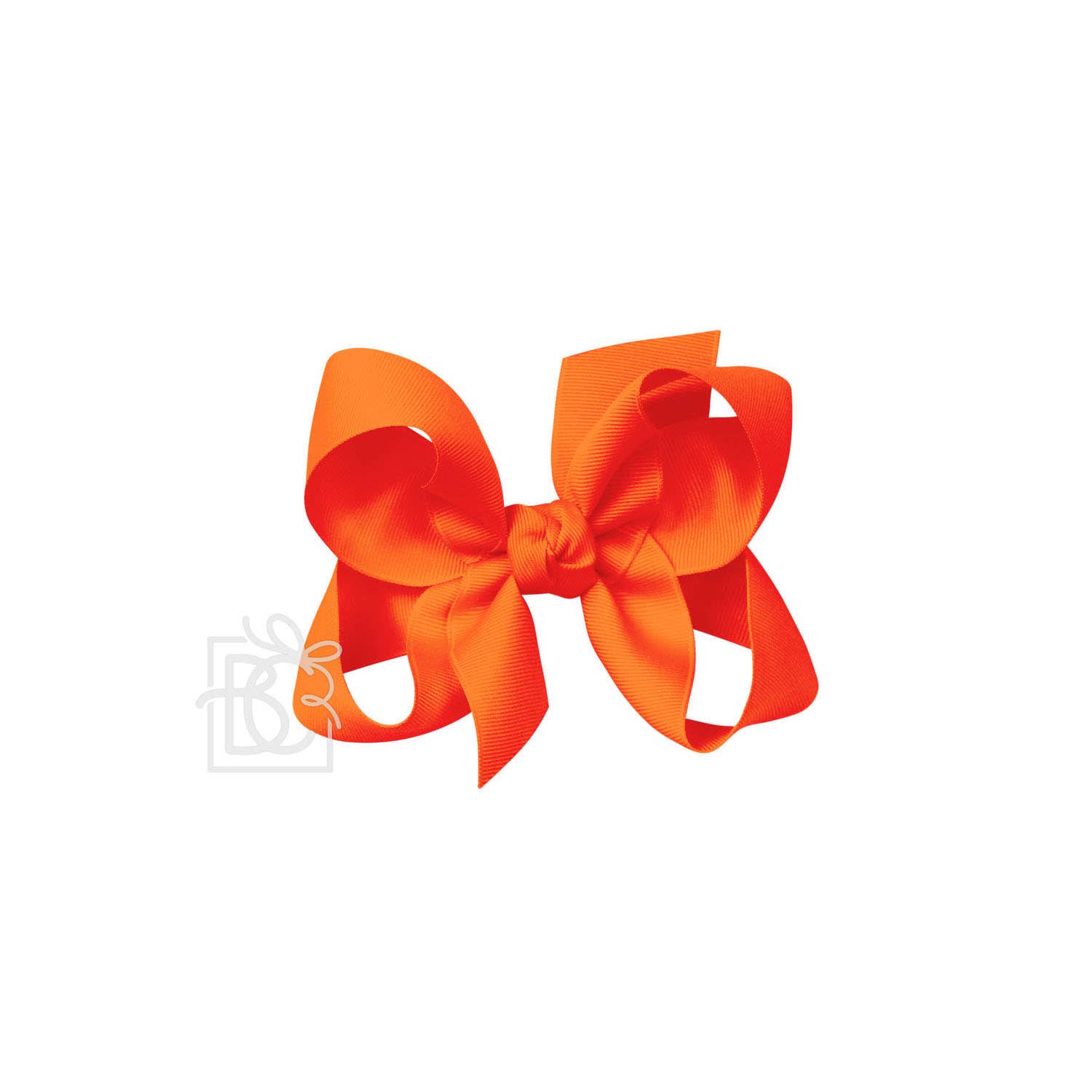 Beyond Creations, LLC - Wholesale Hair Bow - Kids - SIGNATURE GROSGRAIN BOW ON CLIP396