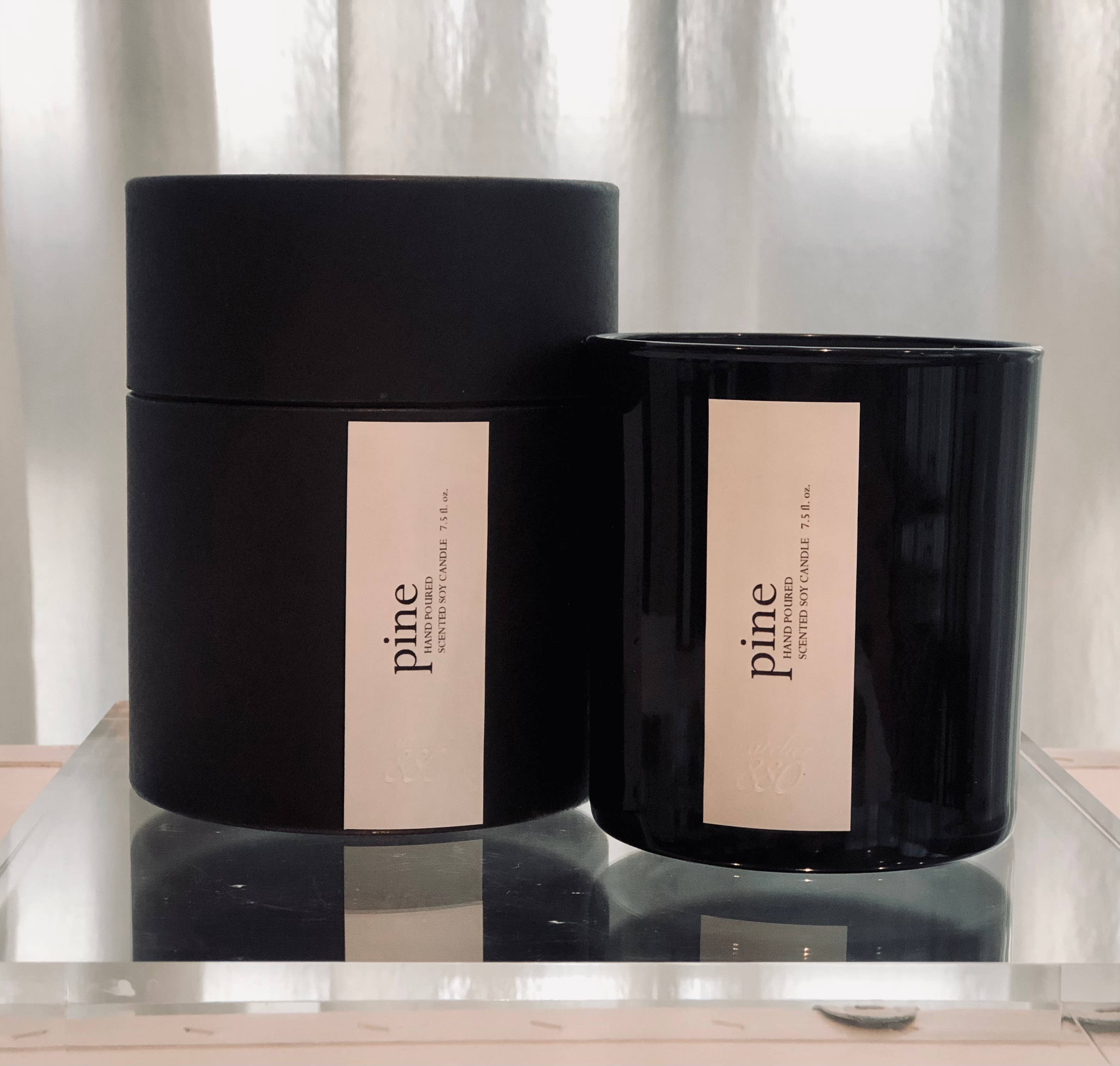 Atelier 880 – Vela em jarro/copo por atacado – Vela de Soja com Aroma de Pinheiro | Eucalipto Herbal7