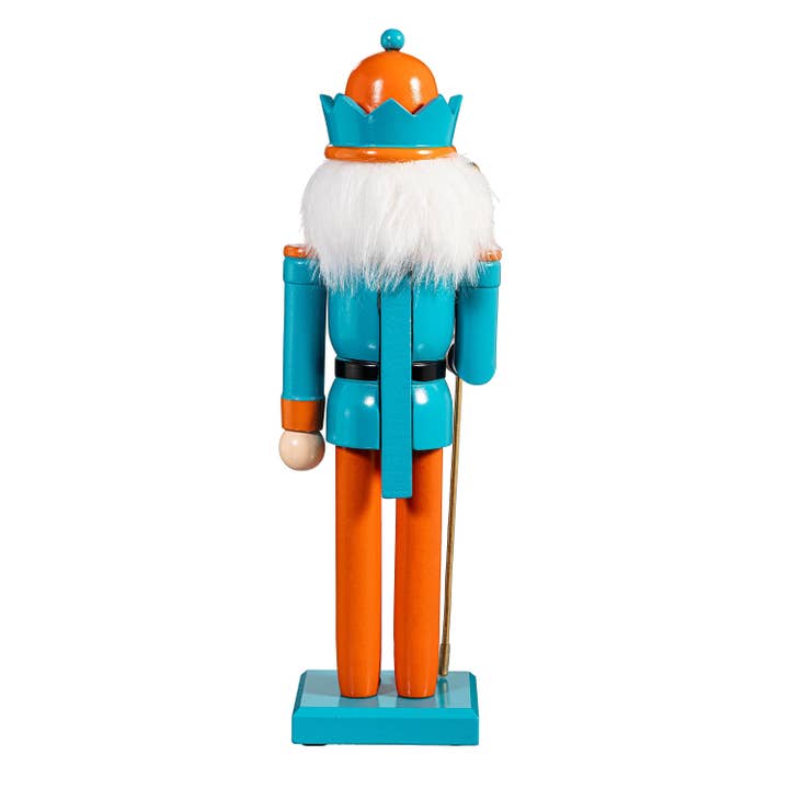 Evergreen Enterprises - Wholesale Holiday Nutcracker - Nutcracker Statue, Miami Dolphins2